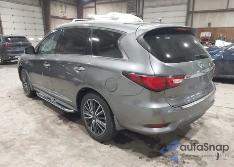 2018 Infiniti Qx60 z USA, uszkodzony, nr VIN 5N1DL0MM5JC504528